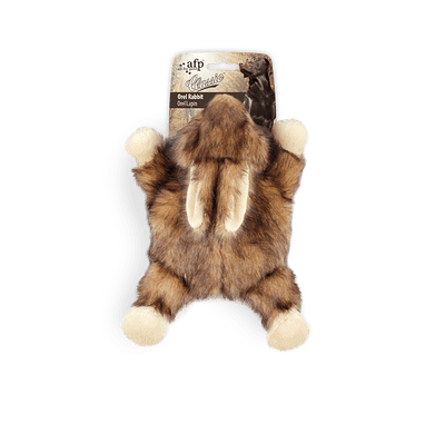 All For Paws Woodland Classic Orel Rabbit plush dog toy