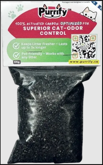 Purrify - Activated carbon litter additive