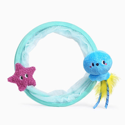 HugSmart Meow Buddies Cat Tunnel - Ocean