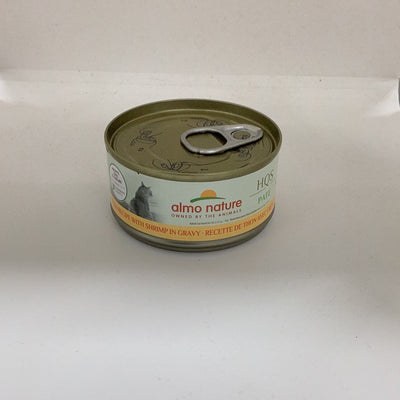 Almo Nature Patè Natural - Tuna Recipe with Shrimp in Gravy, 2.47oz