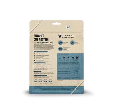 VITAL ESSENTIALS® Beef & Chicken Freeze Dried Raw Mini Nibs