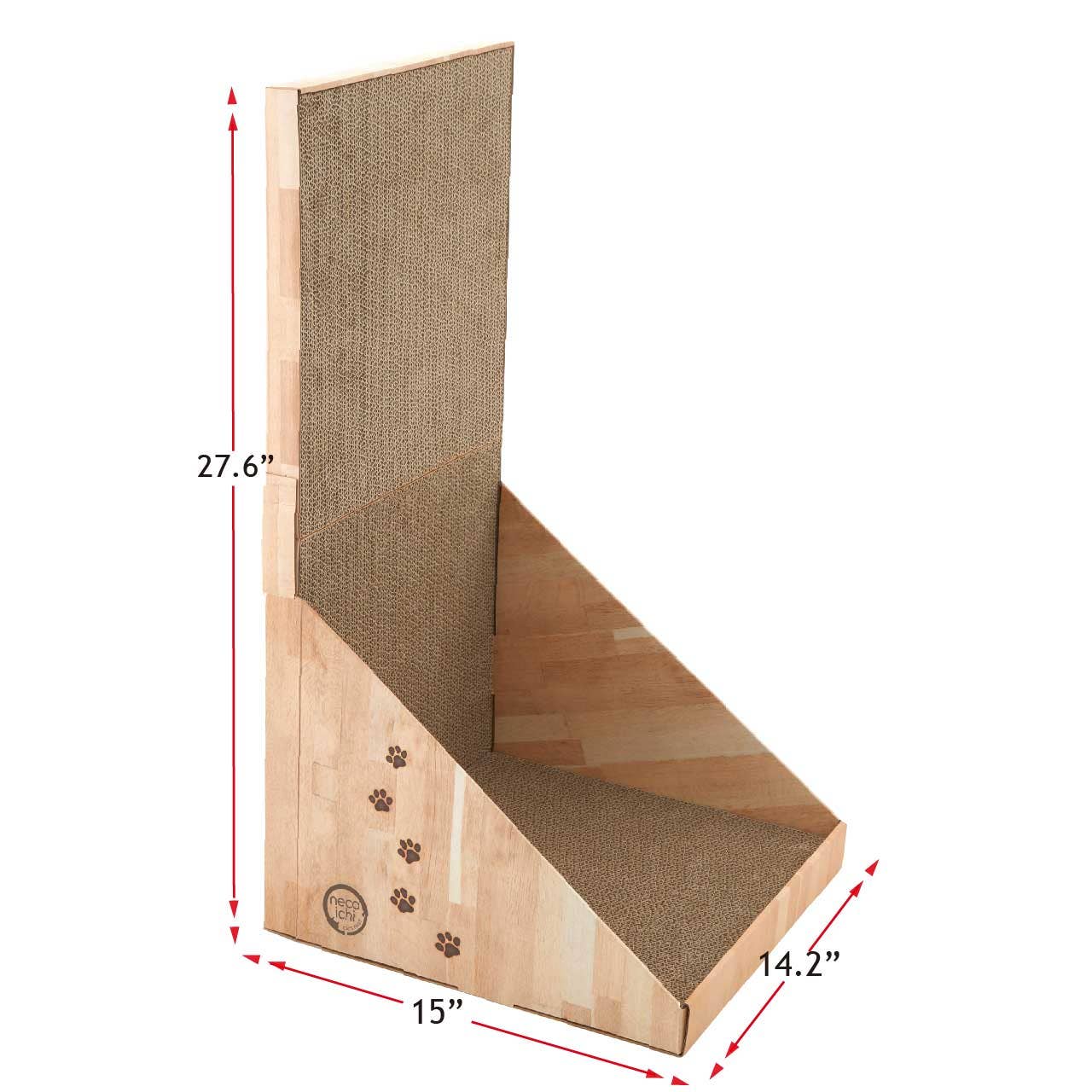 Stretch & Scratch Wall Cat Scratcher