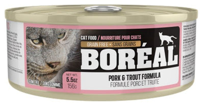 Boreal Pork And Trout Cat