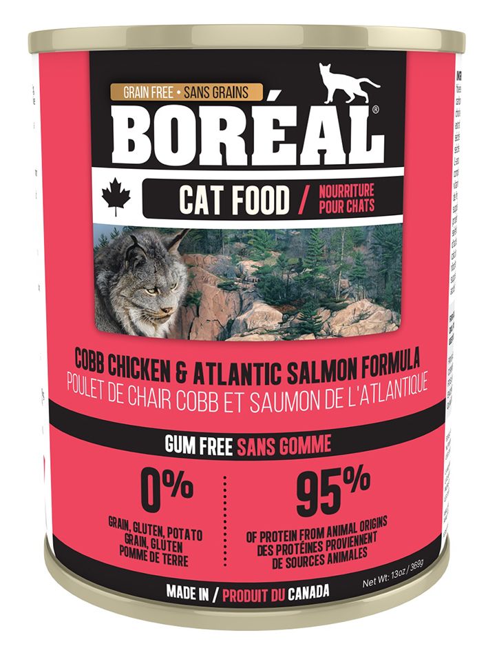 Boreal Canned Food Cobb Chicken And Atlantic Salmon Cat