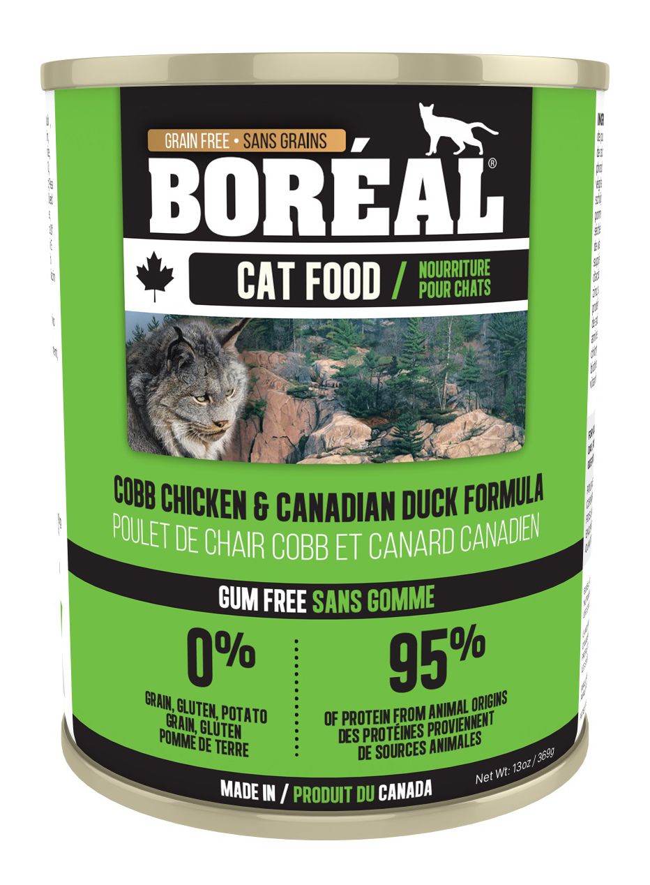 Boreal Canned Food Cobb Chicken And Canadian Duck Cat