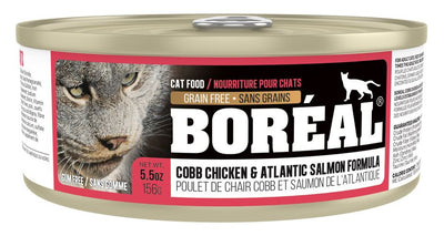 Boreal Canned Food Cobb Chicken And Atlantic Salmon Cat
