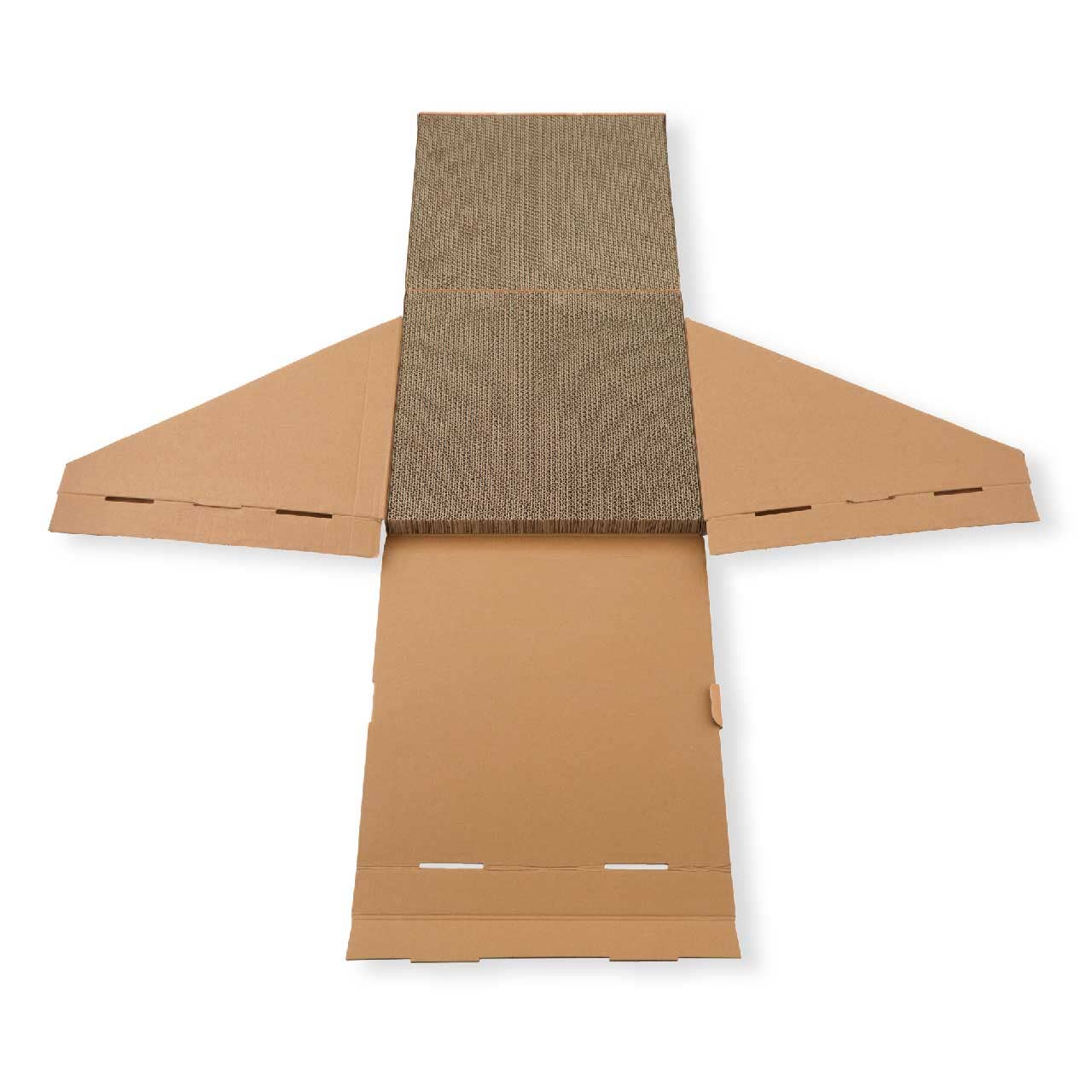 Stretch & Scratch Wall Cat Scratcher