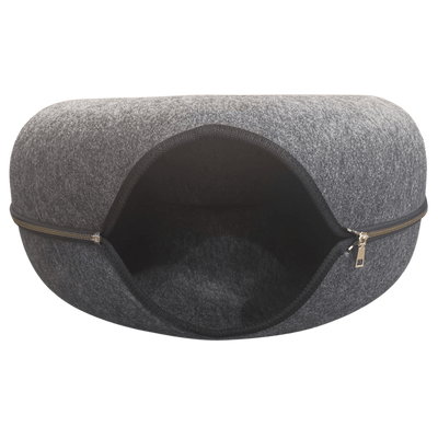 "Donut!" Cat Hideaway Cave & Bed - Cozy Chic Pet Bed