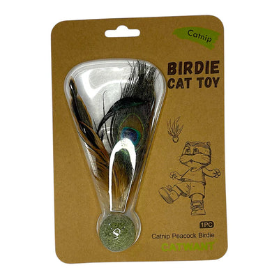 Catnip Peacock Birdie