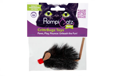 Flexi Faux Fur Mouse!