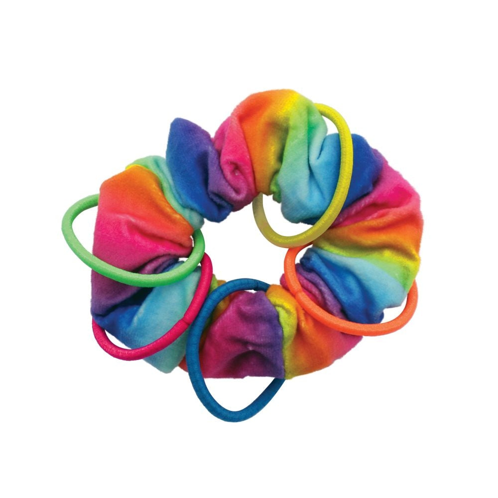 ACTIVE CAT SCRUNCHIE CAT TOY