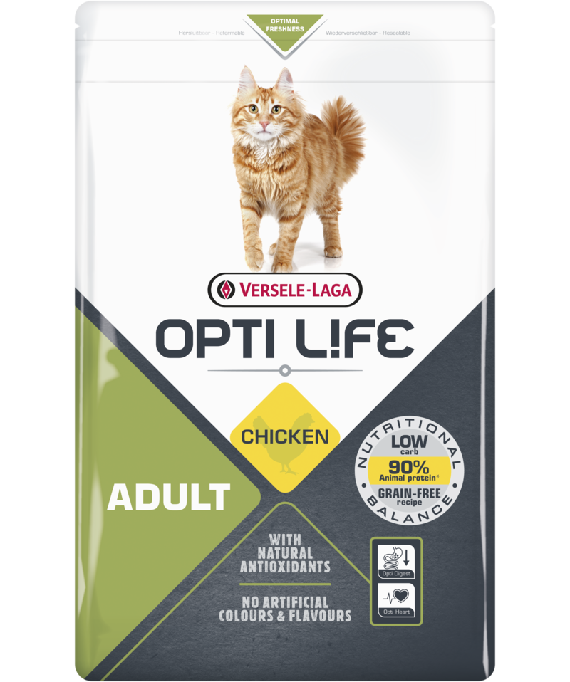 Opti-Life Adult Chicken Dry Food