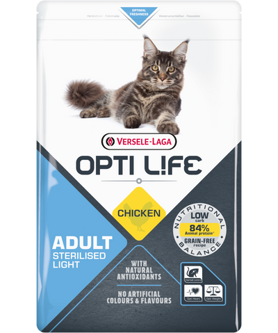 Opti-Life Adult Sterilised Chicken Dry Food