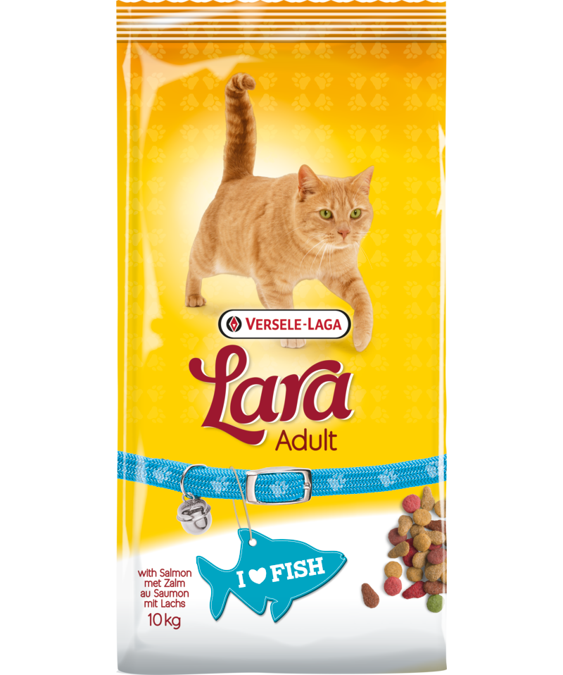 Lara Adult Salmon Dry Food