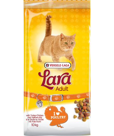 Lara Adult Poultry Turkey & Chicken Dry Food