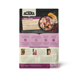 Acana Highest Protein Kitten Chicken, Turkey, and Salmon Dry Food, 3.9lb