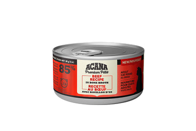 Acana Premium Pâté Beef Recipe in Bone Broth