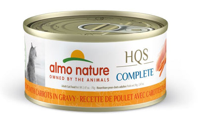 Almo Nature Complete - Chicken with Carrots in Gravy, 2.47oz