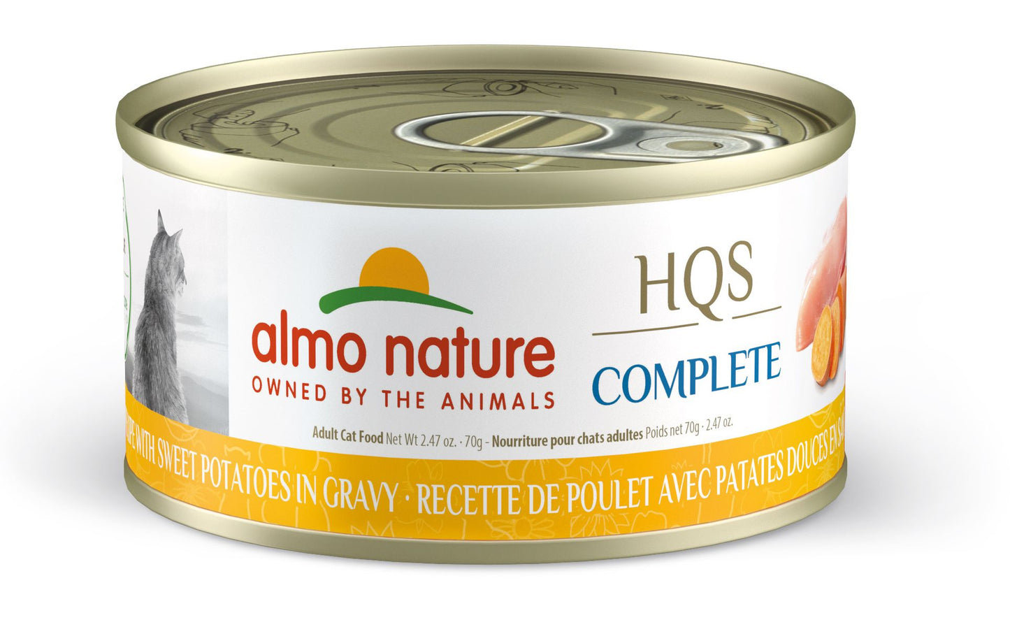 Almo Nature Complete - Chicken with Sweet Potatoes in Gravy, 2.47oz