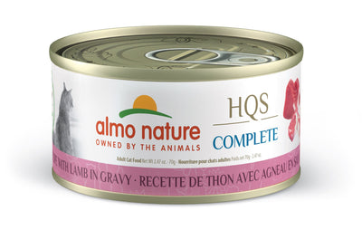 Almo Nature Complete - Tuna Recipe with Lamb in Gravy, 2.47oz
