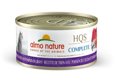 Almo Nature Complete - Tuna Recipe With Ocean Fish and Pumpkin in Gravy, 2.47oz