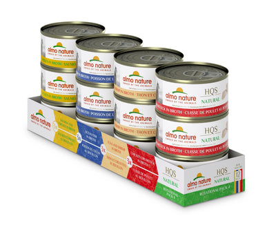 Almo Nature Rotational Pack 3 (12 cans), 2.47oz