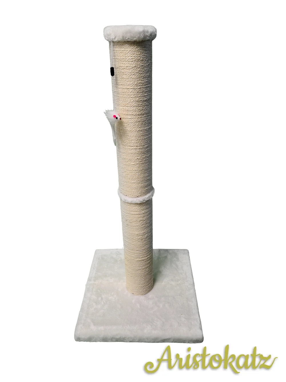 White 38” Double Scratcher