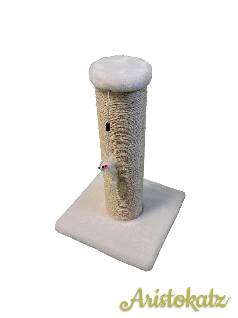 White 19โ Single Scratcher