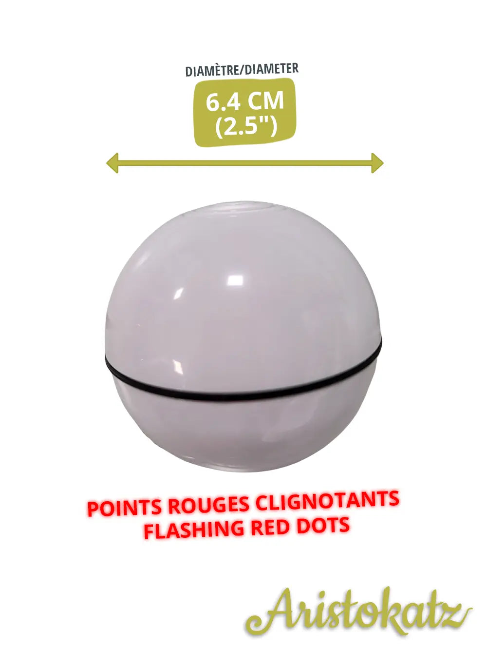Rechargeable Cat Toy Ball