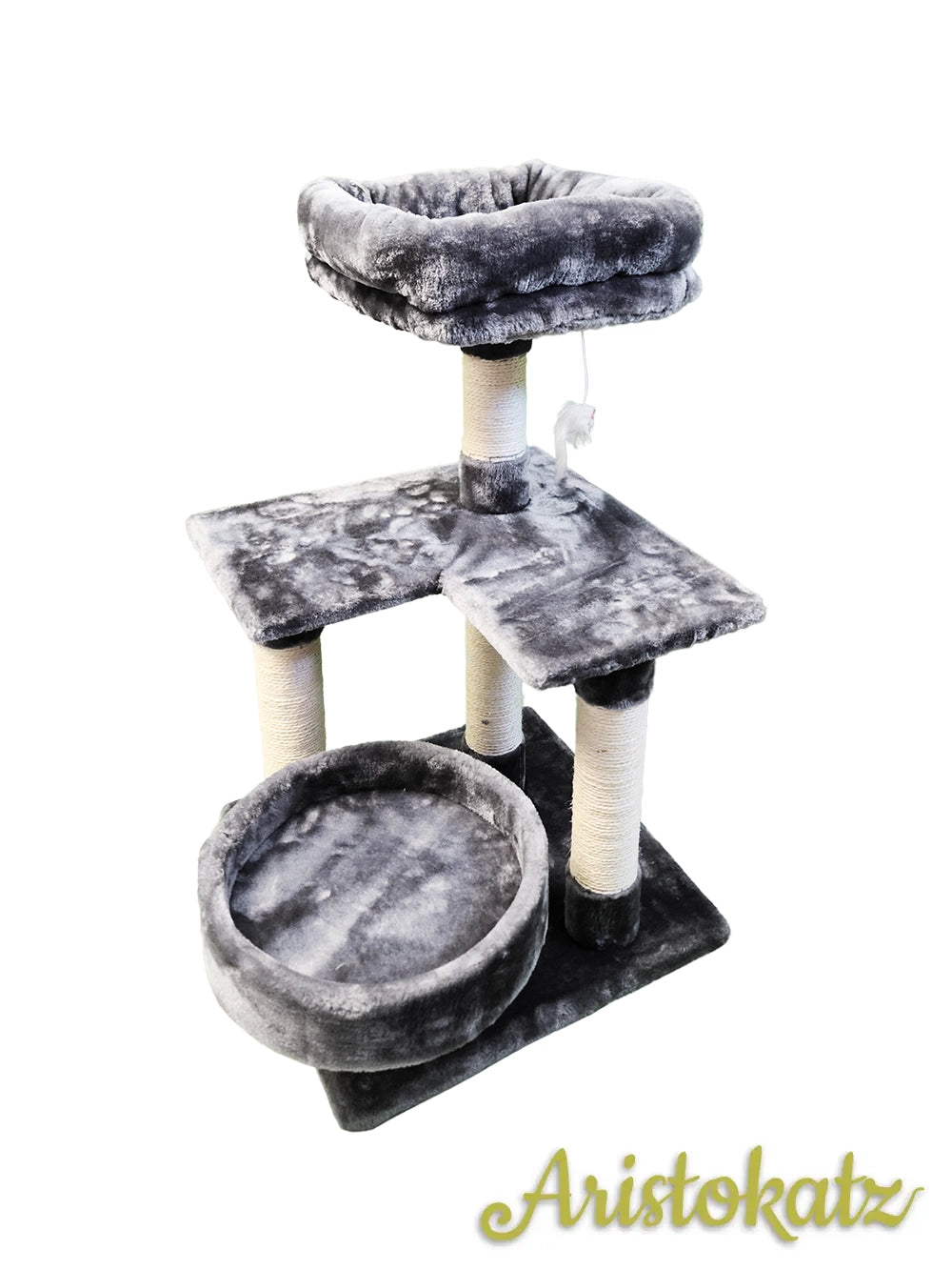 Gray 32” (80 cm) Cat Tree