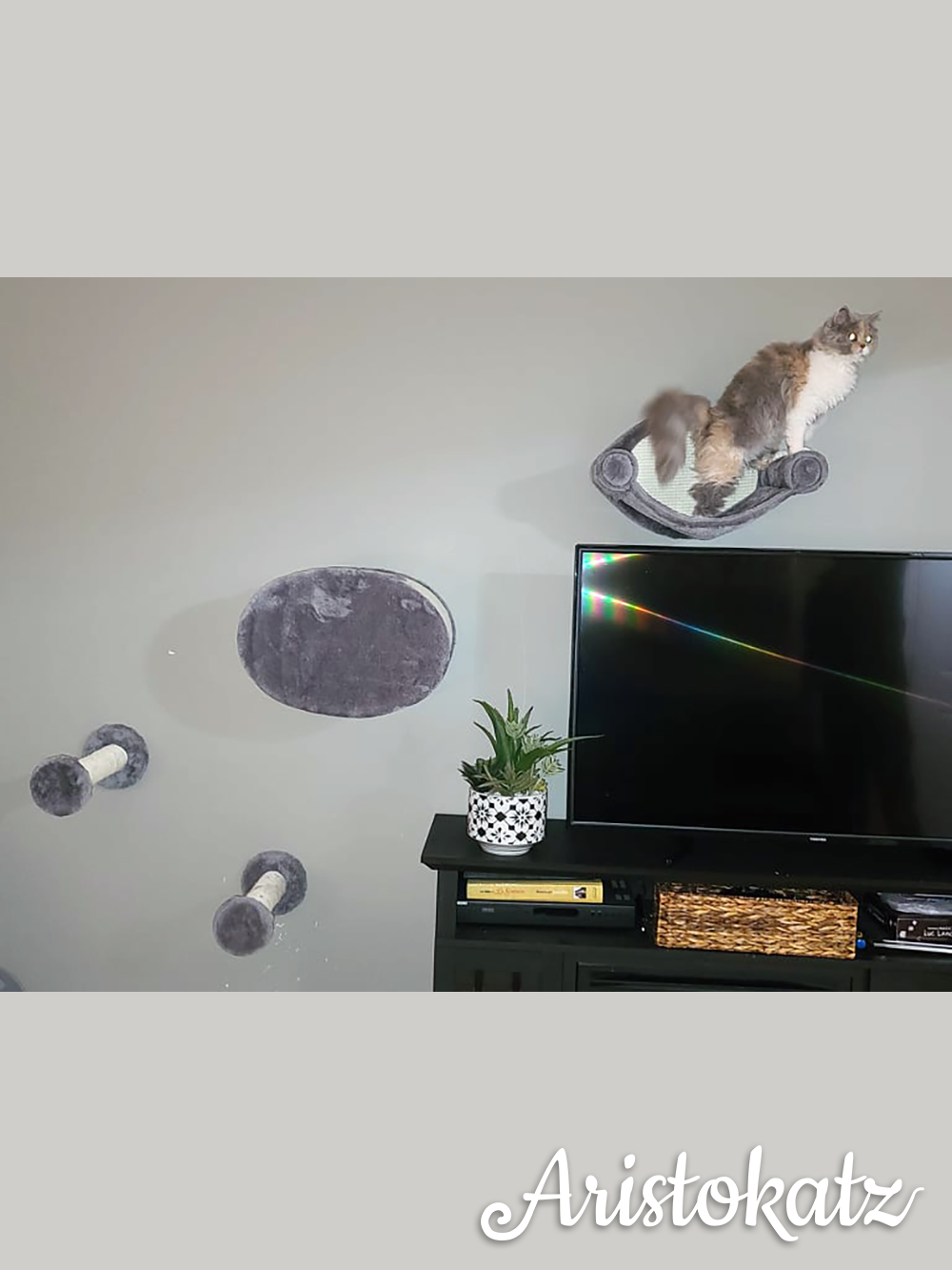 Wall-Mounted Cat Tree