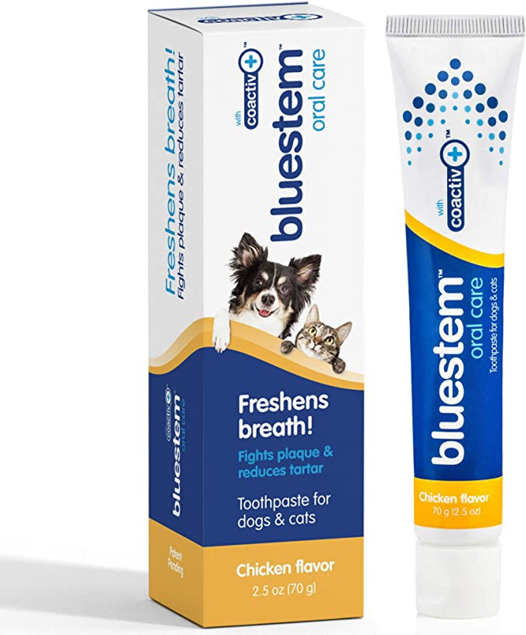 ORAL CARE TOOTHPASTE WITH COACTIV+ CHICKEN FLAVOUR 70GM