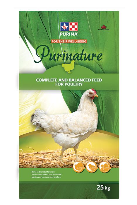 Purina Chow Purinature Layena Crumble Bird 25kg