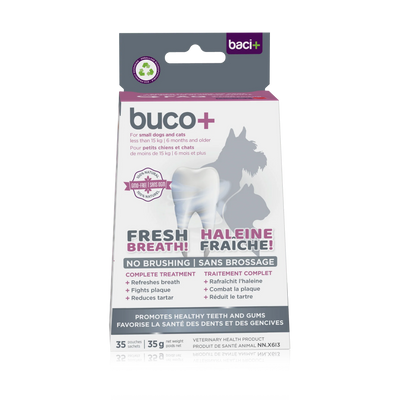 Baci+ Dental Care Powder for Cats under 15kg