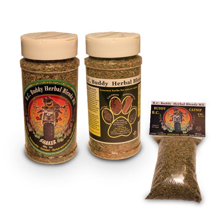KOOKY KAT BC Buddy - Herbal Blendz MX (3 Sizes)
