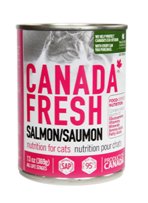 CANADA FRESH™ SALMON FORMULA WET CAT FOOD