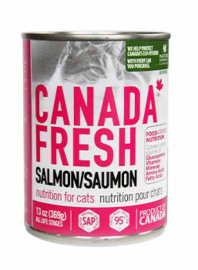 CANADA FRESH™ SALMON FORMULA WET CAT FOOD