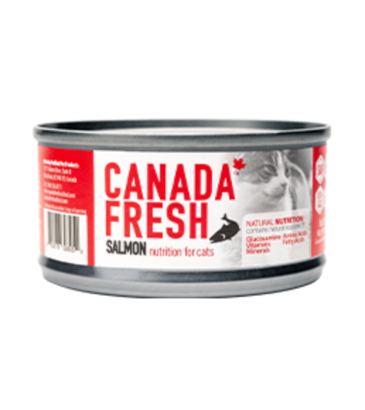 CANADA FRESH™ SALMON FORMULA WET CAT FOOD