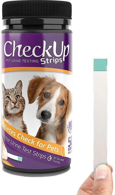 CheckUP DIABETES CHECK Urine Testing (50 STRIPS)