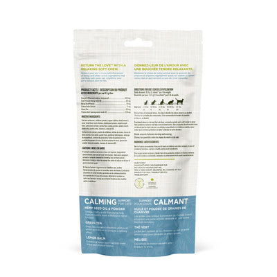 TRUE LEAF CALMING SUPPORT CHEWS FOR CATS 50GM