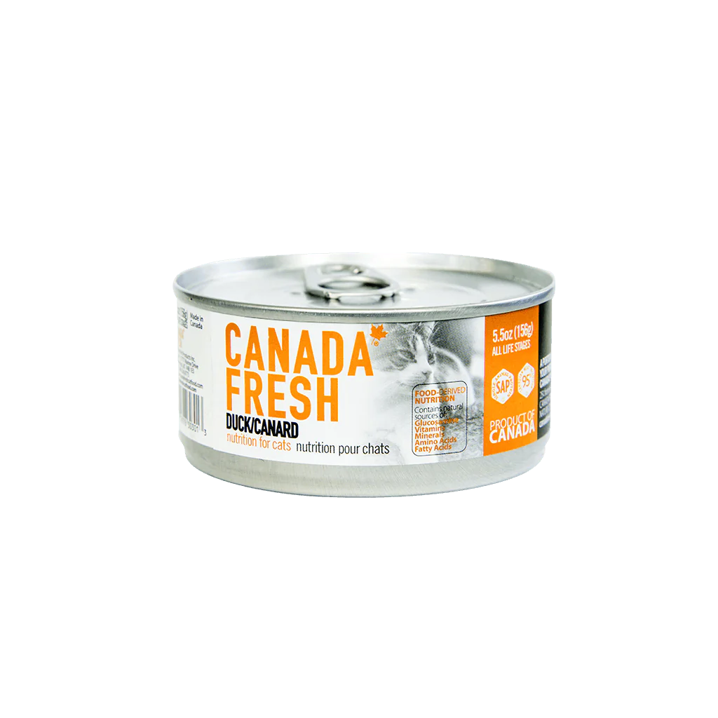 CANADA FRESH™ DUCK FORMULA WET CAT FOOD