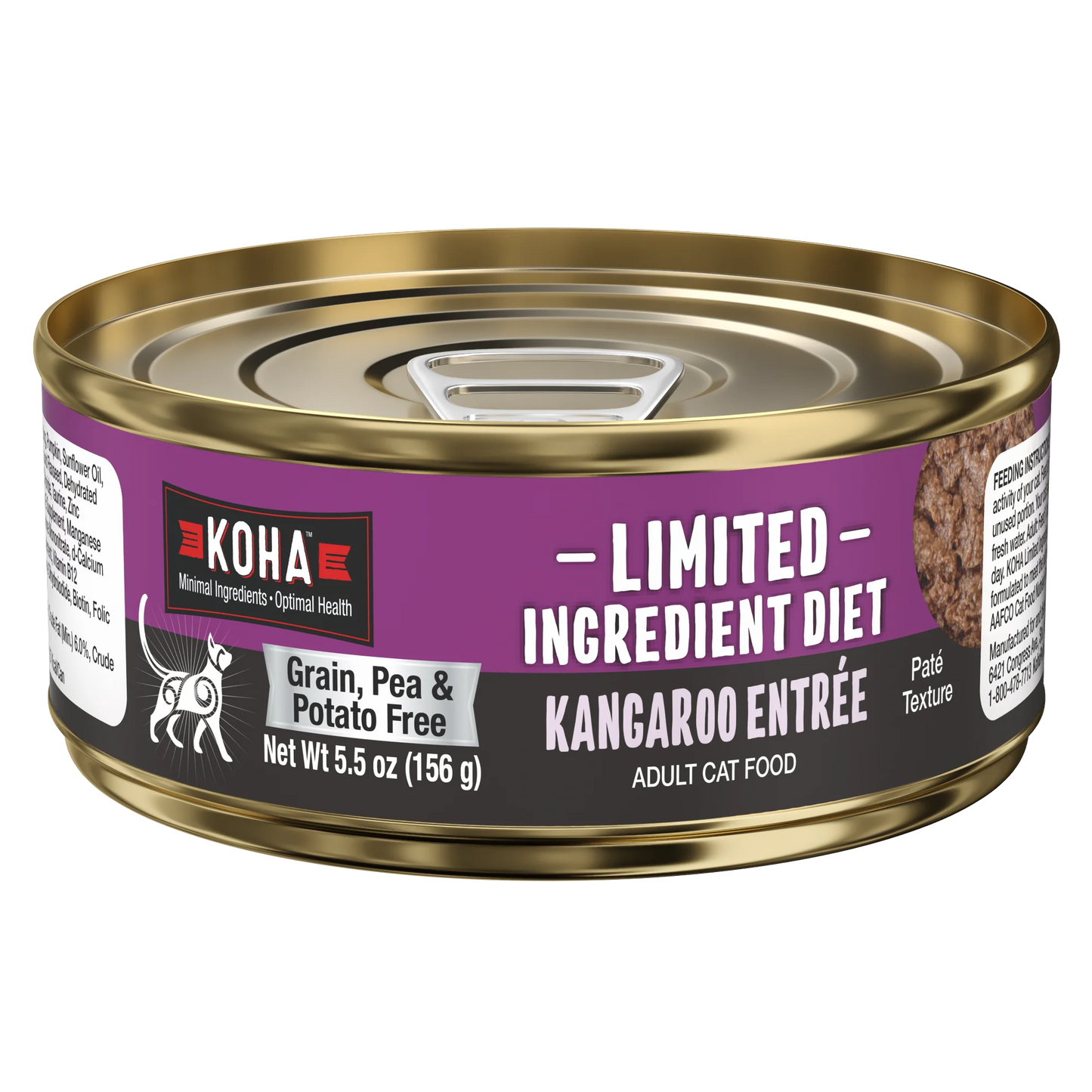 KOHA Limited Ingredient Diet - Kangaroo Entree
