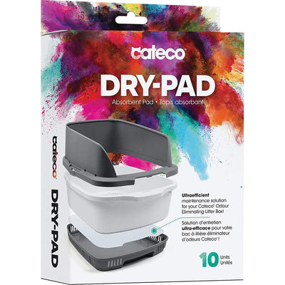 Cateco Dry Pads 10/PK
