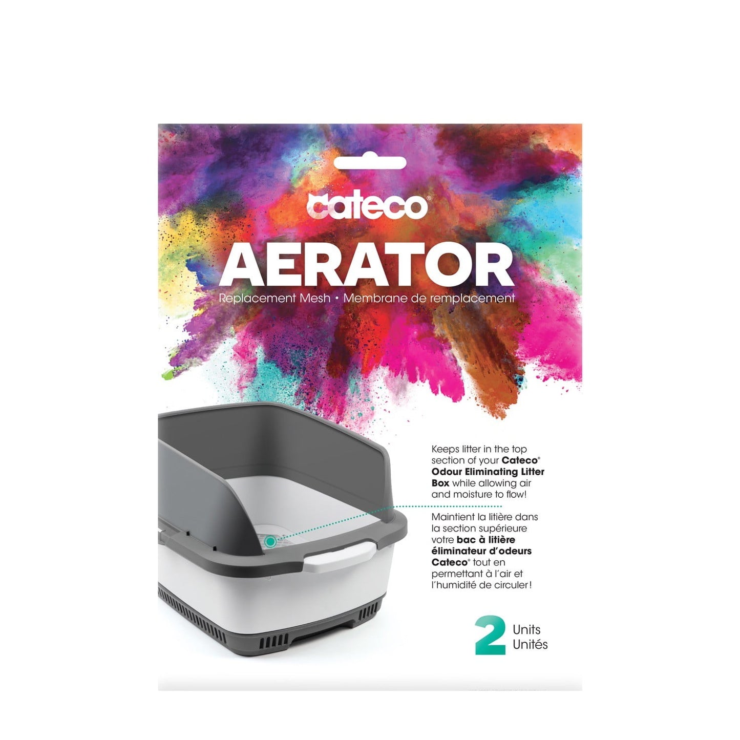 Cateco Replacement Aerators 2/PK