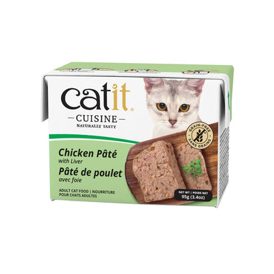 Catit Cuisine Chicken Pâté with Liver - 95 g