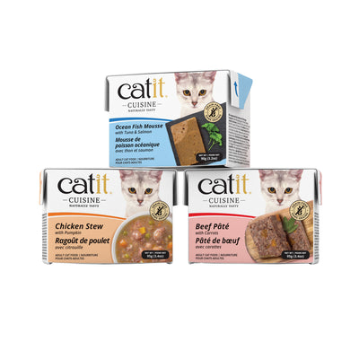 Catit Cuisine Chicken Stew with Pumpkin - 95 g