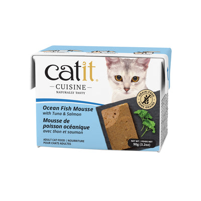 Catit Cuisine Ocean Fish Mousse with Tuna & Salmon - 90 g
