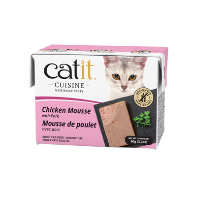 Catit Cuisine Chicken Mousse with Pork - 90 g