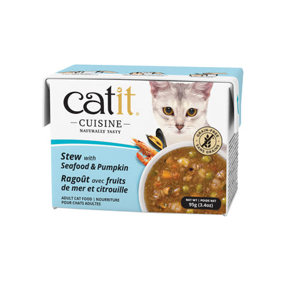 Catit Cuisine Stew with Seafood - Tuna & Pumpkin - 95 g