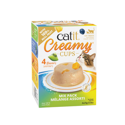 Catit Creamy Cups Variety Pack 25g
